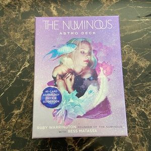 The Numinous Astro Deck - oracle cards